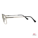 2307 glasses in golden black — side view