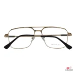 2307 glasses in golden black — back view