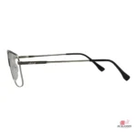 2307 glasses in silver black — side view
