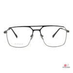 2307 glasses in silver brown — front view