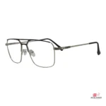 2307 glasses in silver brown — angle view