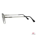 2307 glasses in silver brown — side view