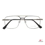 2307 glasses in silver brown — back view