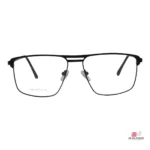 2308 glasses in black — front view