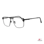 2308 glasses in black — angle view