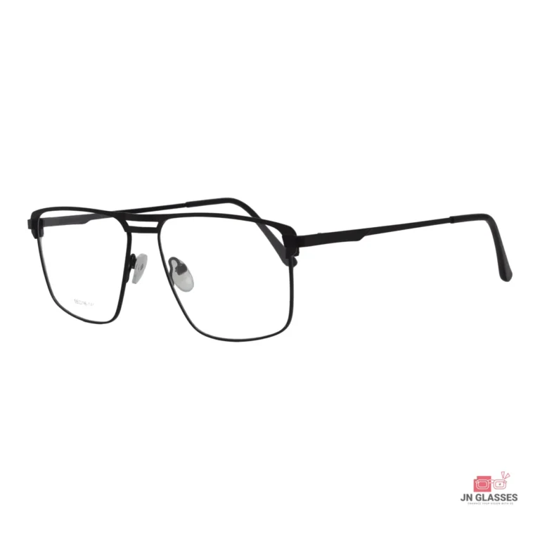 2308 glasses in black — angle view