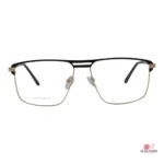 2308 glasses in golden black — front view