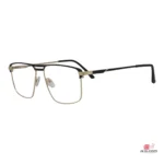 2308 glasses in golden black — angle view