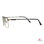 2308 glasses in golden black — side view