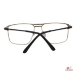 2308 glasses in golden black — back view