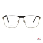 2308 glasses in golden brown — front view