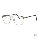 2308 glasses in golden brown — angle view