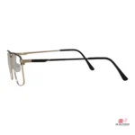 2308 glasses in golden brown — side view