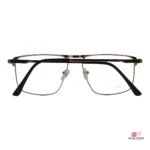 2308 glasses in golden brown — back view