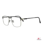 2308 glasses in silver black — angle view