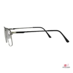 2308 glasses in silver black — side view