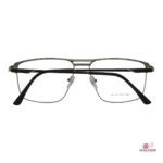 2308 glasses in silver black — back view