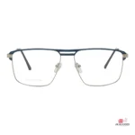 2308 glasses in silver blue — front view