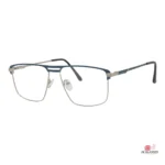 2308 glasses in silver blue — angle view
