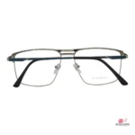 2308 glasses in silver blue — back view