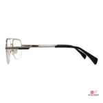 6101 glasses in golden black — side view