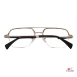 6101 glasses in golden black — back view