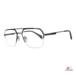 6101 glasses in silver black — angle view