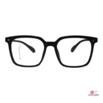 6809 glasses in black — front view