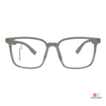 7050 glasses in white — front view
