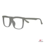 7050 glasses in white — angle view
