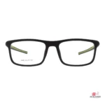 8805 glasses in black green — front view