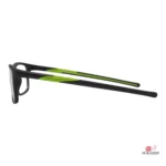 8805 glasses in black green — side view