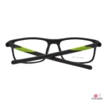 8805 glasses in black green — back view