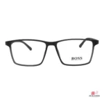 9805 glasses in matt black — front view