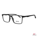 9805 glasses in matt black — angle view