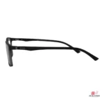 9805 glasses in matt black — side view
