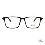 9805 glasses in matt brown — front view