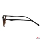 9805 glasses in matt brown — side view