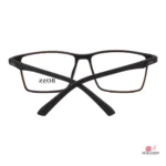 9805 glasses in matt brown — back view