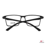 9805 glasses in shine black — back view