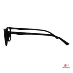 9807 glasses in matt black — side view