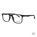 9807 glasses in matt brown — angle view