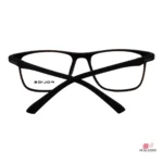 9807 glasses in matt brown — back view
