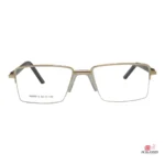 mn8813 glasses in golden black — front view