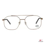 obm201a glasses in golden blue — front view