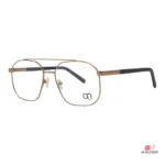 obm201a glasses in golden blue — angle view