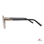 obm201a glasses in golden blue — side view