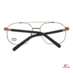 obm201a glasses in golden blue — back view