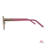 obm201a glasses in golden pink — side view