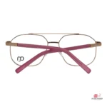 obm201a glasses in golden pink — back view